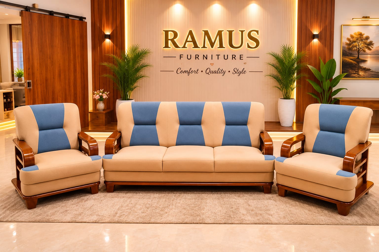 BEND HANDAL DURIYAN SOFA