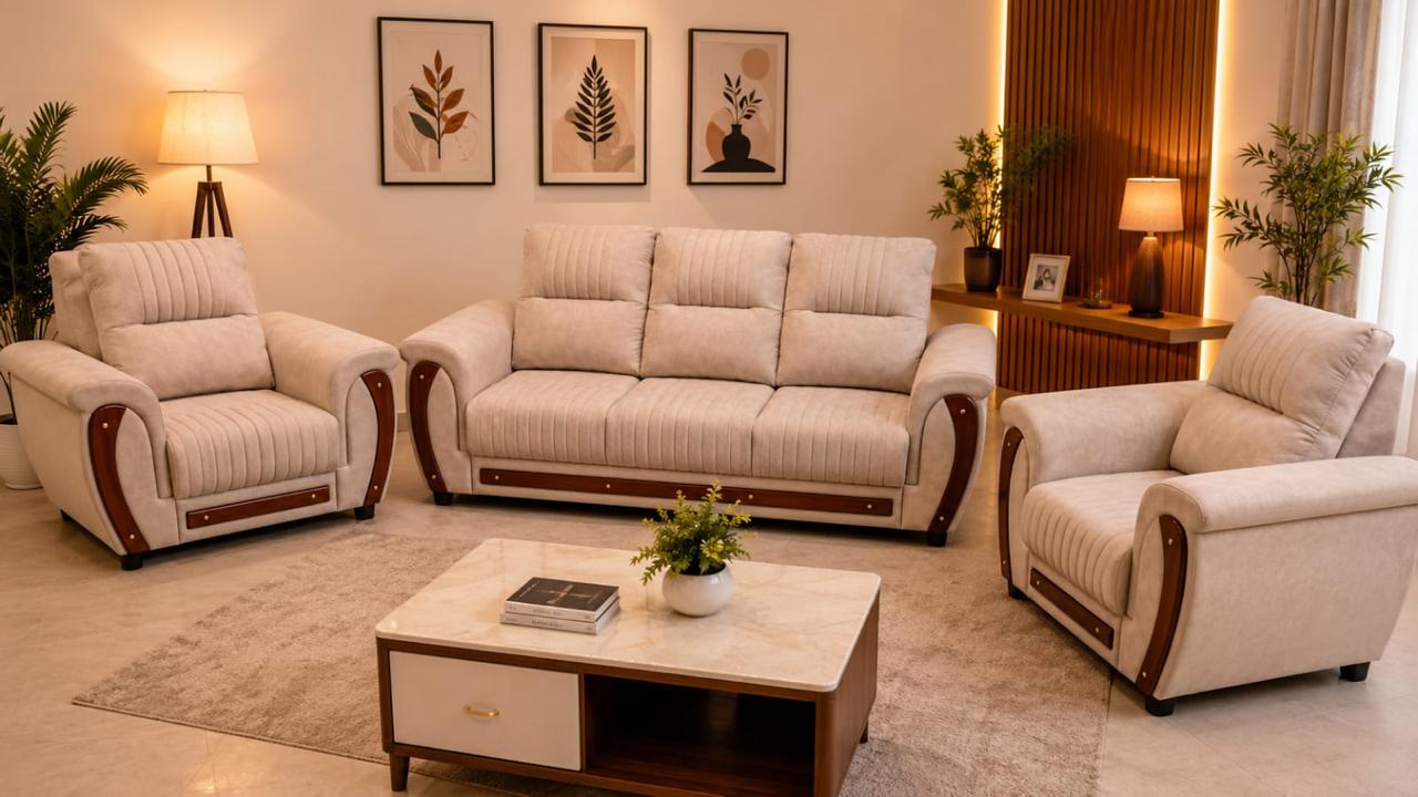 TALVAR 3+1+1 SOFA